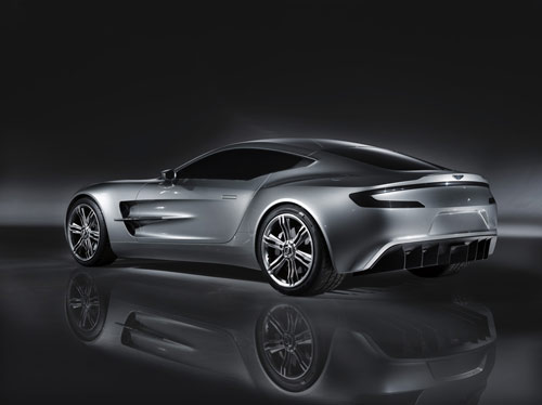 Aston Martin One-77 rear