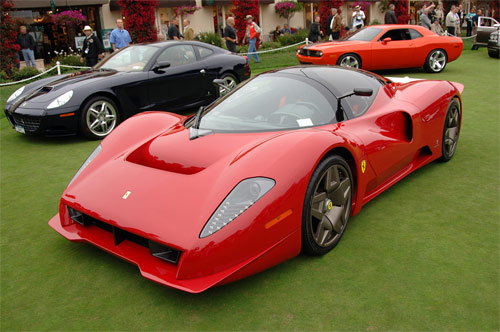 Ferrari P4/5 front