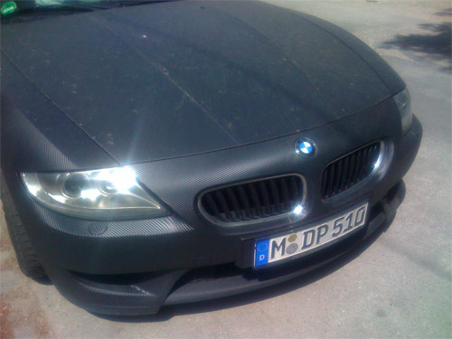 Carbon fiber BMW Z4