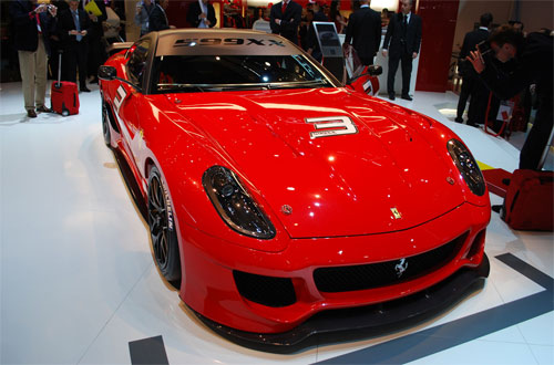 Ferrari 599XX front