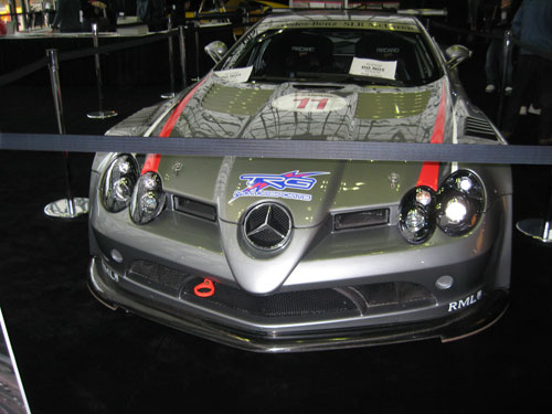 Mclaren SLR 722 GT