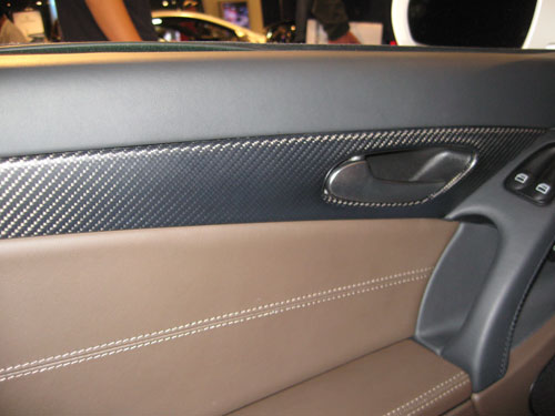 SL65 AMG carbon fiber door