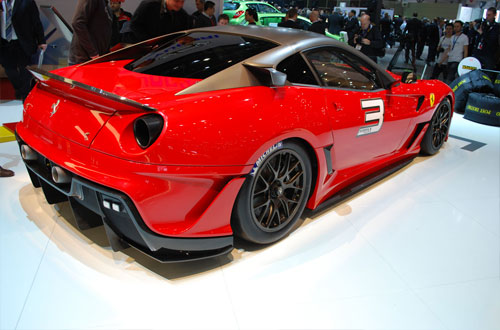 Ferrari 599XX rear