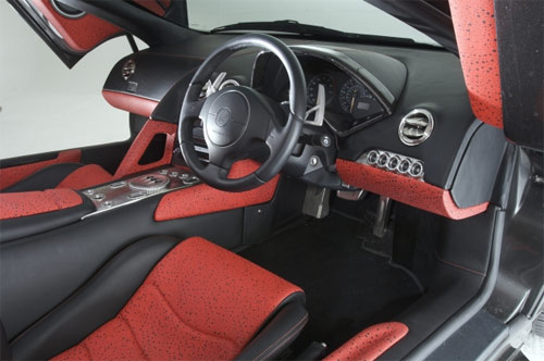 Prindiville Lamborghini Murcielago interior