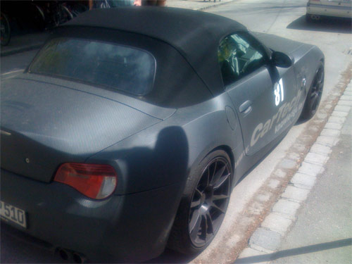 Carbon fiber BMW Z4