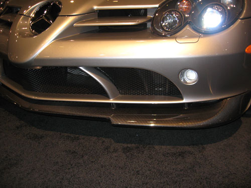 SLR 722 carbon fiber lip