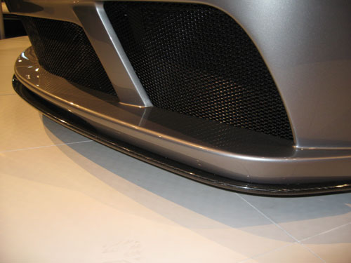 SL65 AMG carbon fiber front lip