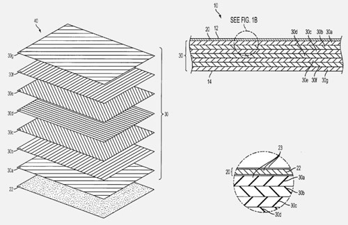 Apple's carbon fiber process patent