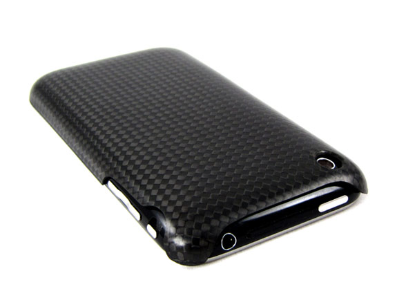 Clad Cases carbon fiber iPhone 3G case