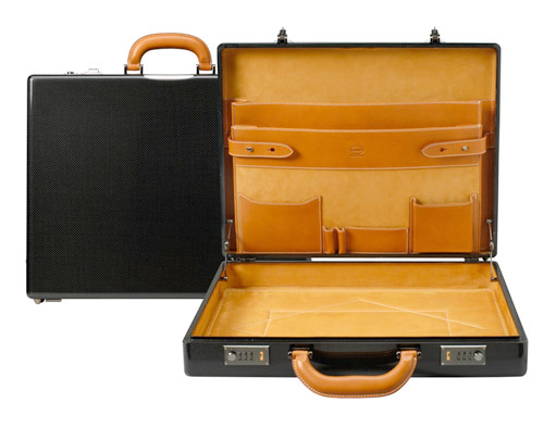Schedoni carbon fiber briefcase