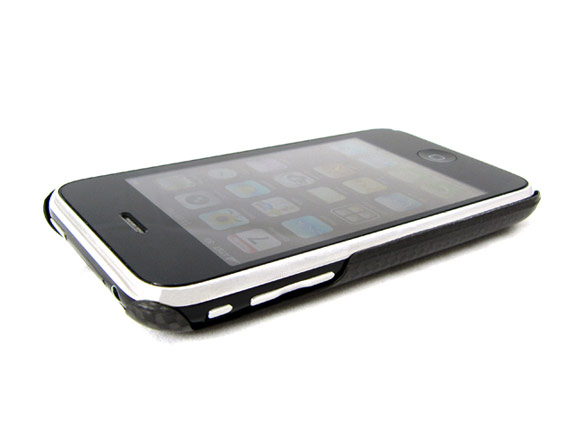 Clad Cases carbon fiber iPhone 3G case