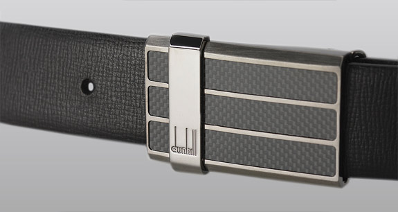 dunhill carbon fiber belt