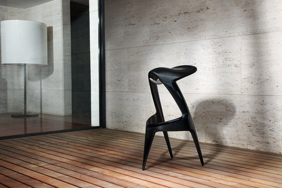 Jordi Mila Hot Rider carbon fiber stool