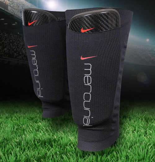 Nike Mercurial Blade carbon fiber shin guards