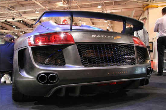 PPI Razor GTR Audi R8 rear