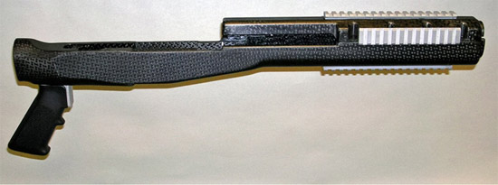 Carbon fiber M14/M1A rifle