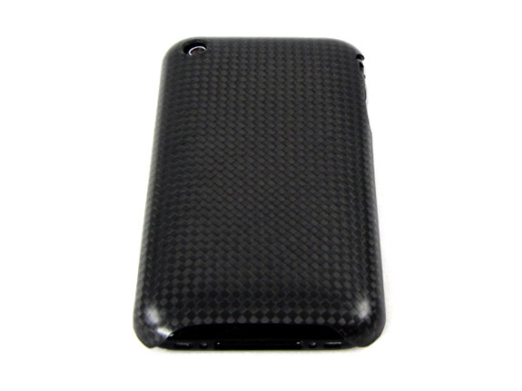 Clad Cases carbon fiber iPhone 3G case