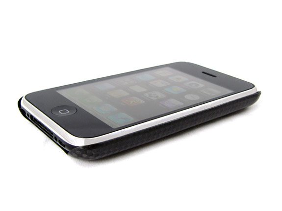 Clad Cases carbon fiber iPhone 3G case