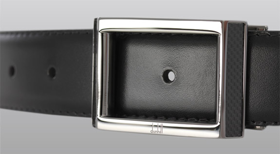 dunhill carbon fiber belt