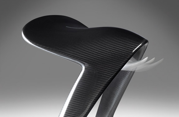 Jordi Mila Hot Rider carbon fiber stool