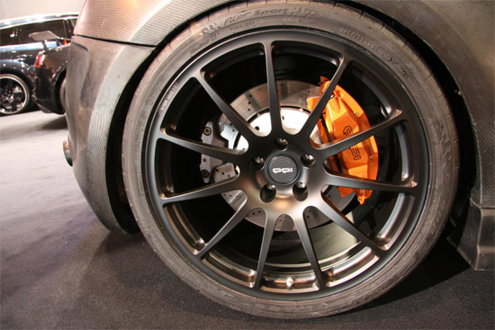 PPI Razor GTR Audi R8 wheel