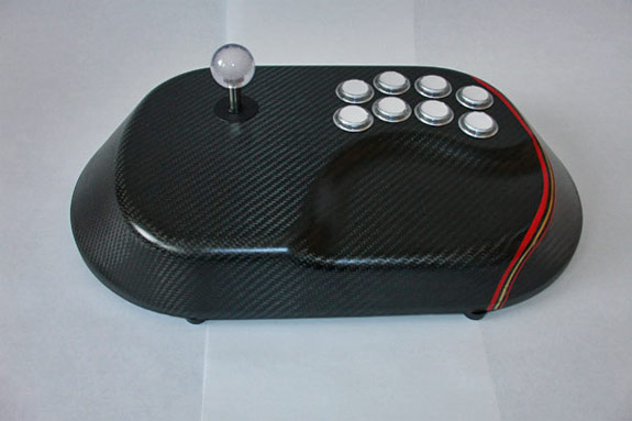 Custom Carbon Fiber Joystick For You Gaming Nuts