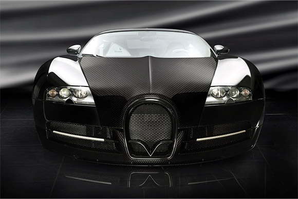 Mansory Vincero Bugatti Veyron: $1 Million Extra For A Whole Lotta ...