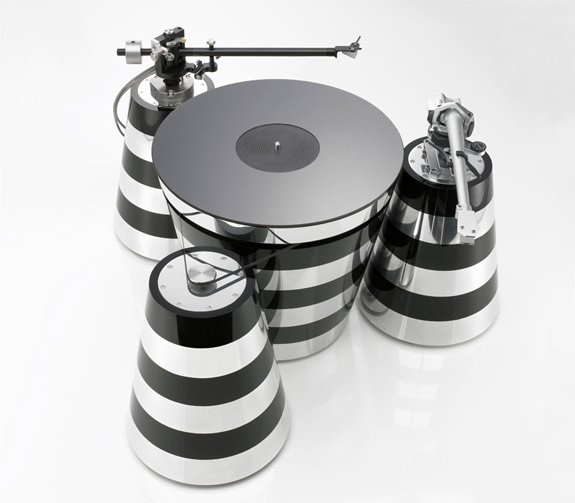 Montegiro Lusso turntable