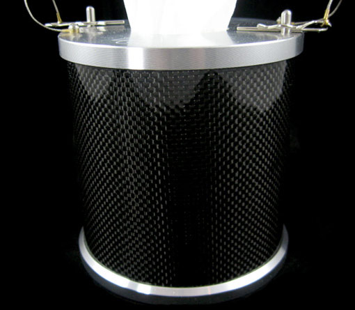 AUTOart Carbon Fiber Tissue Roll Dispenser 