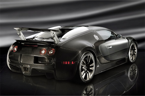 Mansory Vincero Bugatti Veyron