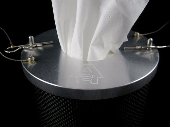 AUTOart Carbon Fiber Tissue Roll Dispenser 