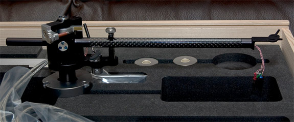 Da Vinci Nobile carbon fiber tonearm