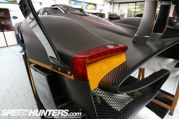 See How Pagani Builds Their Carbon Fiber Supercars