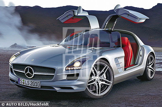 Mercedes SLS AMG