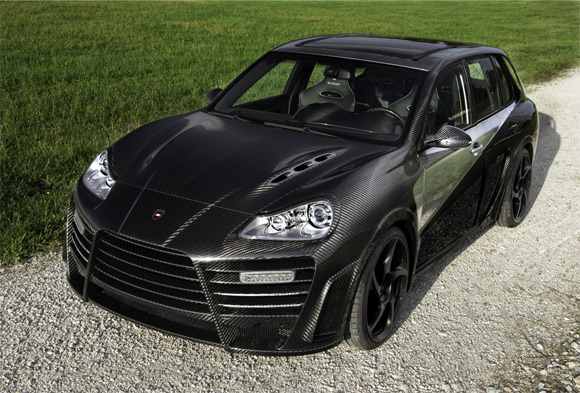 Mansory Chopster Porsche Cayenne Turbo S