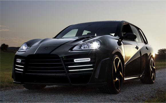 Mansory Chopster Porsche Cayenne Turbo S