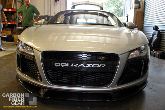 PPI Razor Audi R8