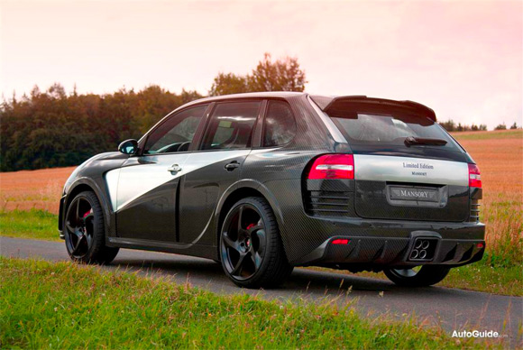 Mansory Chopster Porsche Cayenne Turbo S