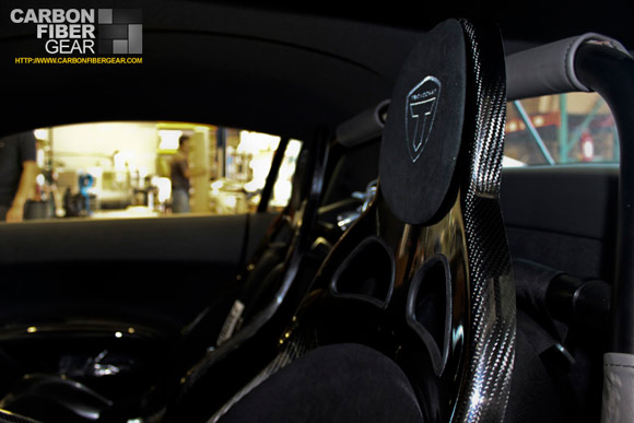 Tecnocraft Audi R8 PPI Razor carbon fiber interior