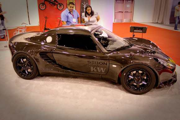 Seibon carbon fiber Lotus Elise from SEMA 2009