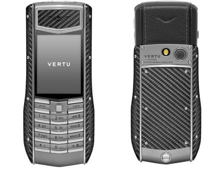 Vertu Ascent Ti Carbon Fiber edition