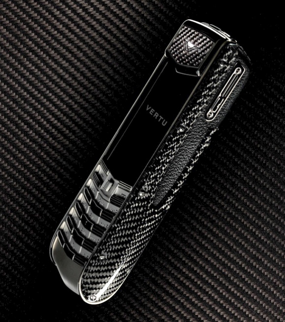 Vertu Ascent Ti Carbon Fiber edition