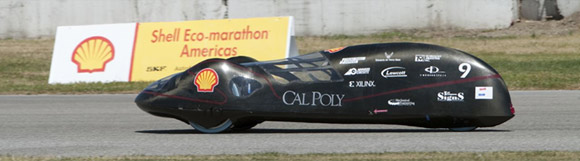 Figure 1: Cal Poly Prototype Vehicle