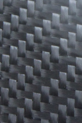 Real carbon fiber twill close up pattern for iPhone