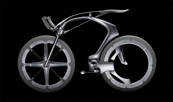 Peugeot B1k carbon fiber bicycle concept