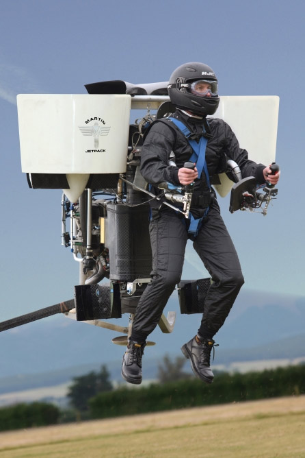 Martin Aircraft carbon fiber jetpack