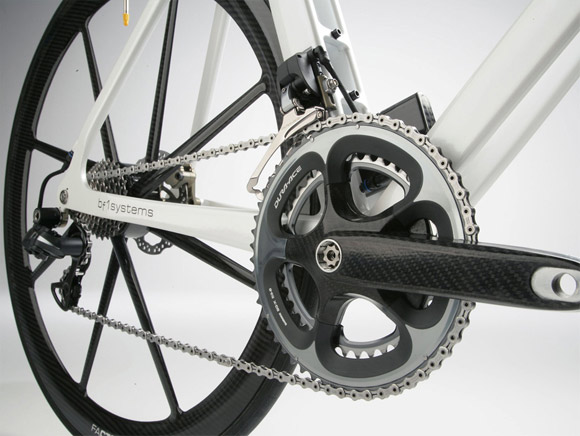 BERU Factor 001 carbon fiber bike