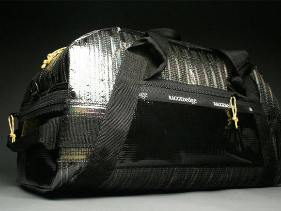 RAGGEDedge Airstream Carbon Fiber Duffel Bag - Carbon Fiber / Black