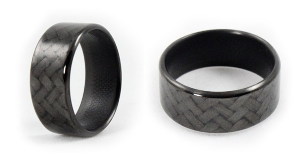 Forty Five all carbon fiber ring