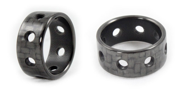 Bullet all carbon fiber ring